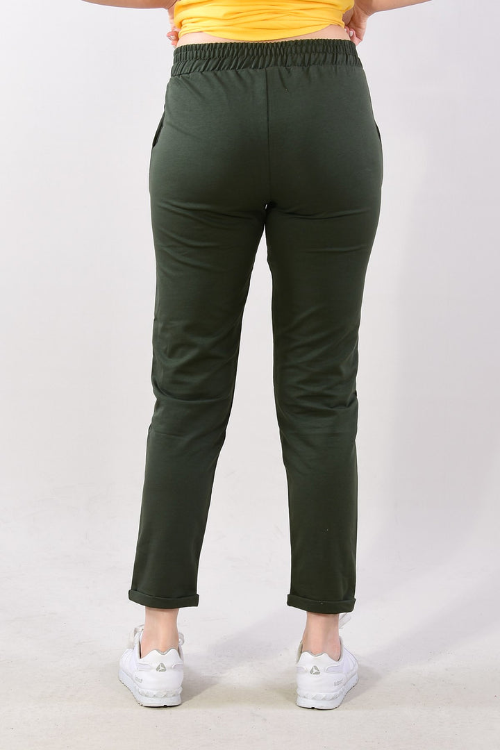 MPL Kadın Duble Paça Eşofman Altı 2629 - Petrel