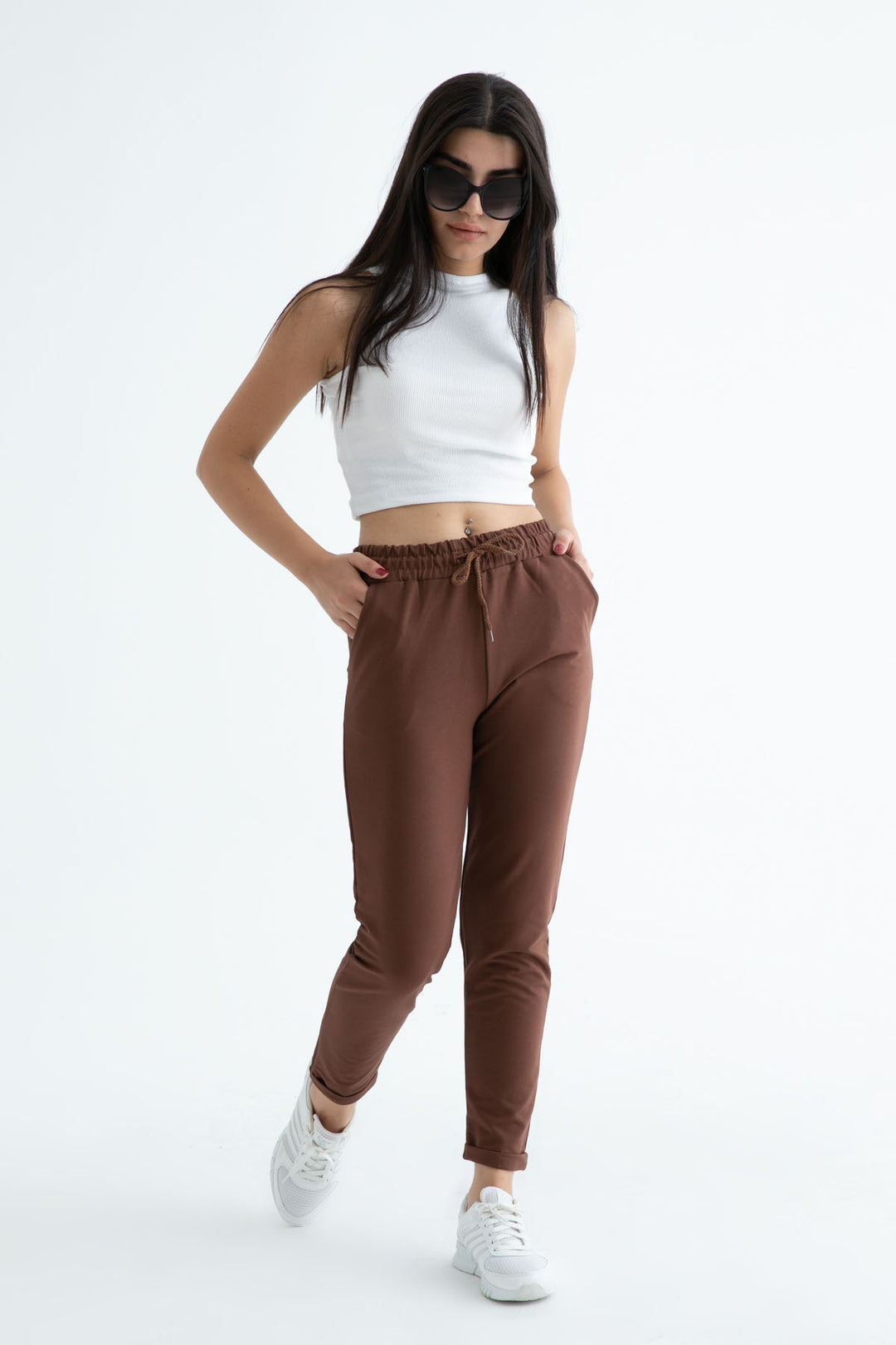 MPL Woman Double Cuff Sweatpants 2629 - Hacienda Heights