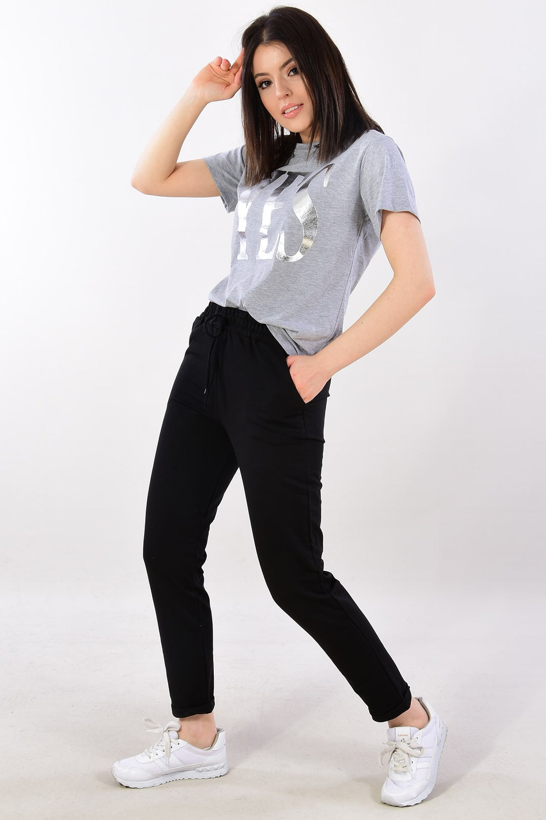MPL Woman Double Cuff Sweatpants 2629 - Athens