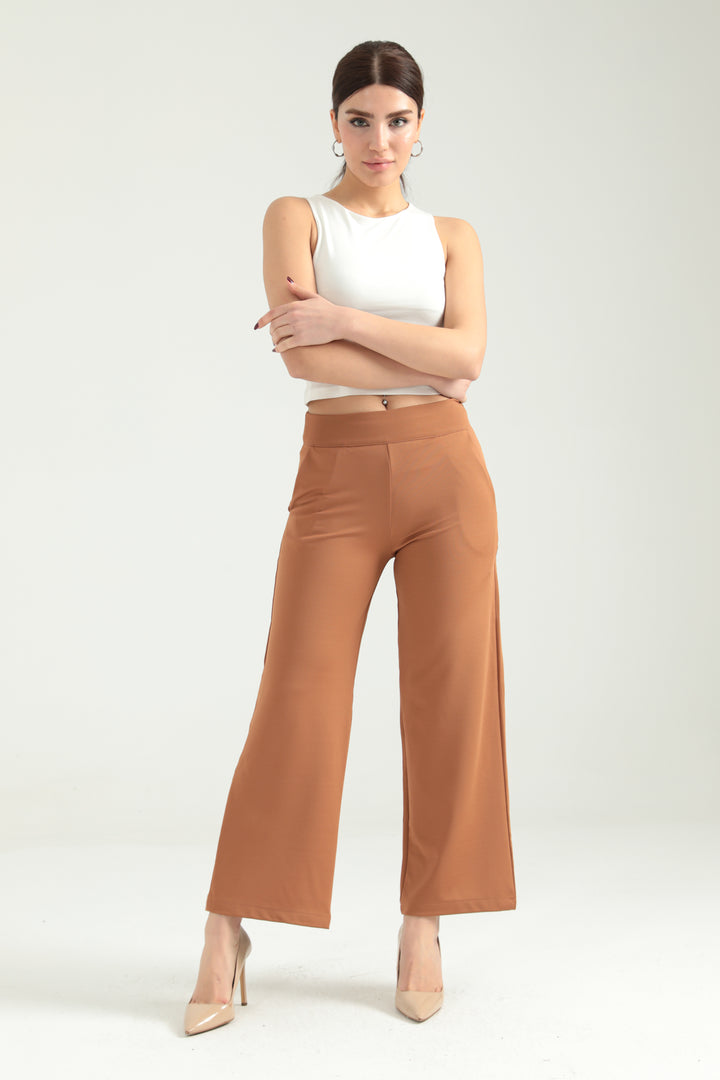 MPL DİES 614BY450003 ZIPPERED BELTED PANTS - Waco