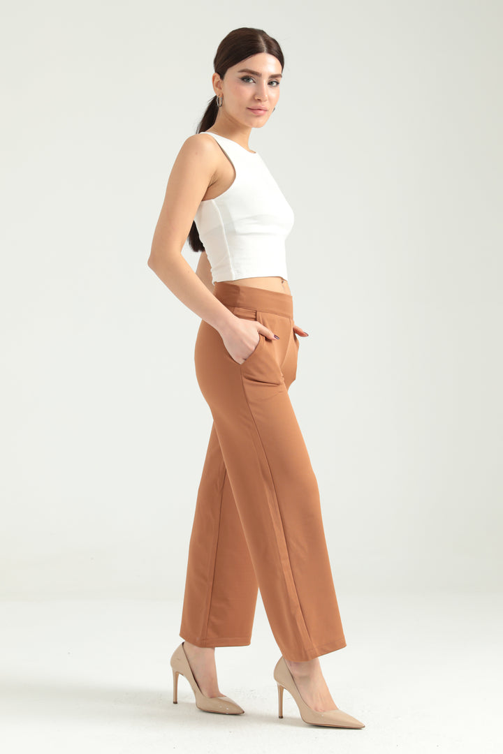 MPL DİES 614BY450003 ZIPPERED BELTED PANTS - Waco