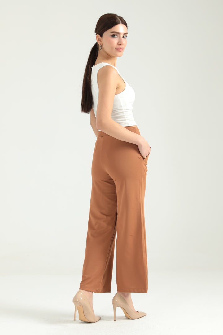 MPL DİES 614BY450003 ZIPPERED BELTED PANTS - Waco