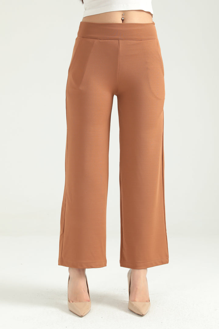 MPL DİES 614BY450003 ZIPPERED BELTED PANTS - Waco