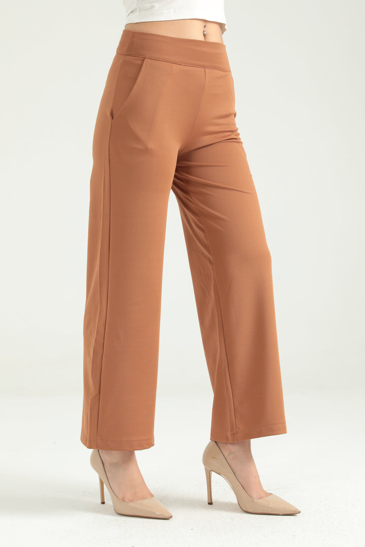 MPL DİES 614BY450003 ZIPPERED BELTED PANTS - Waco