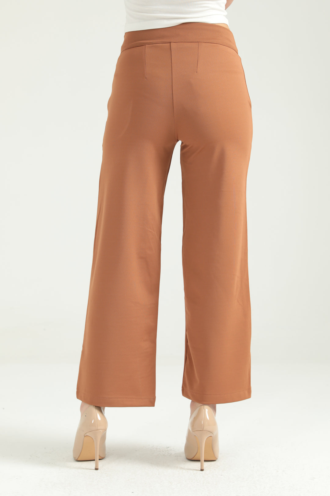 MPL DİES 614BY450003 ZIPPERED BELTED PANTS - Waco