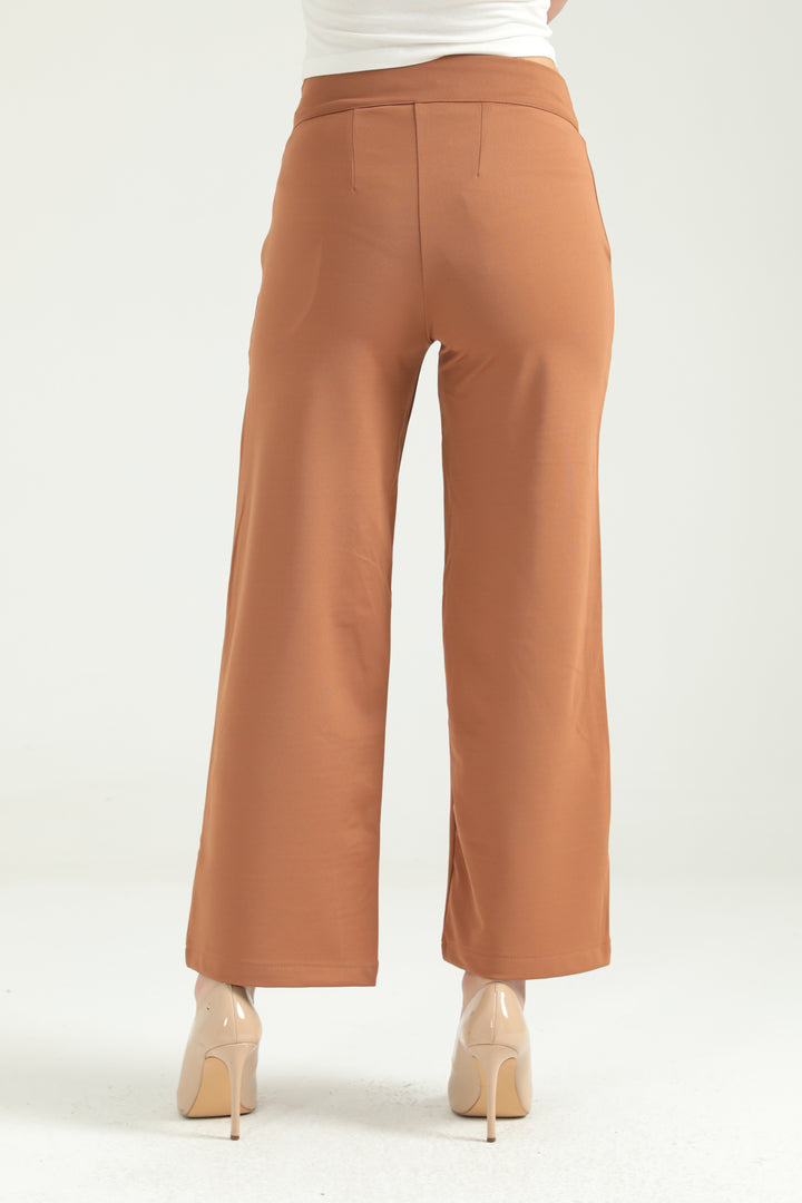 MPL DİES 614BY450003 ZIPPERED BELTED PANTS - Waco