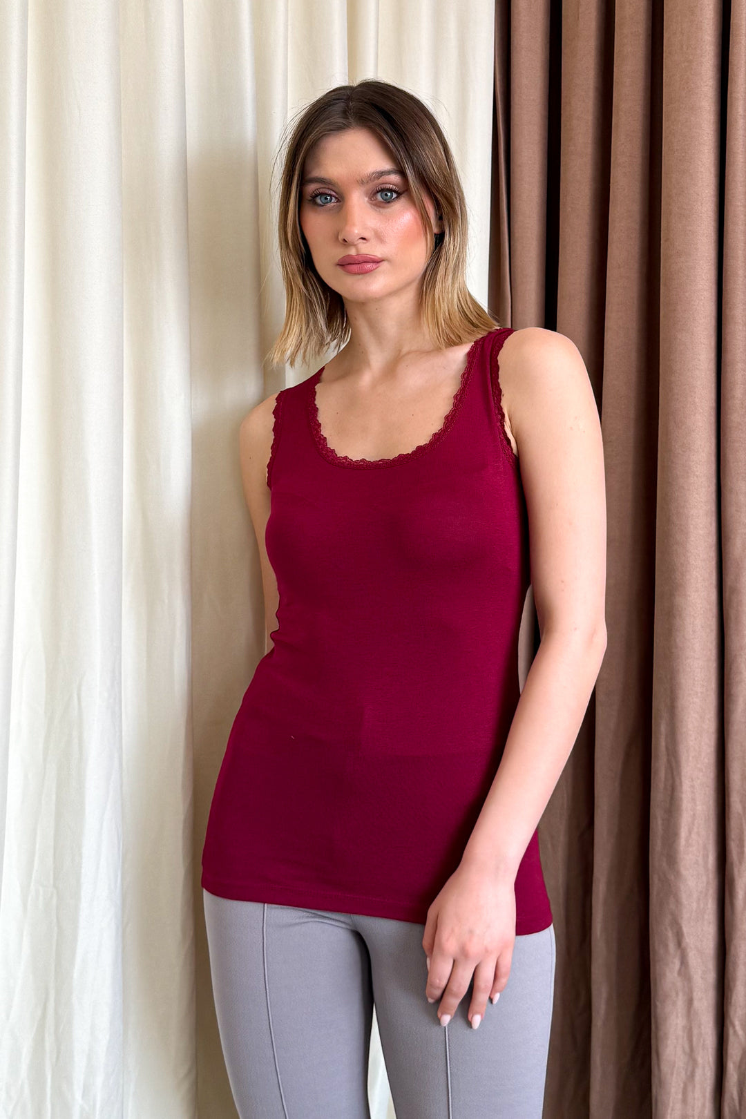 MPL Women's Lace Tank Top 1399 - Ragusa