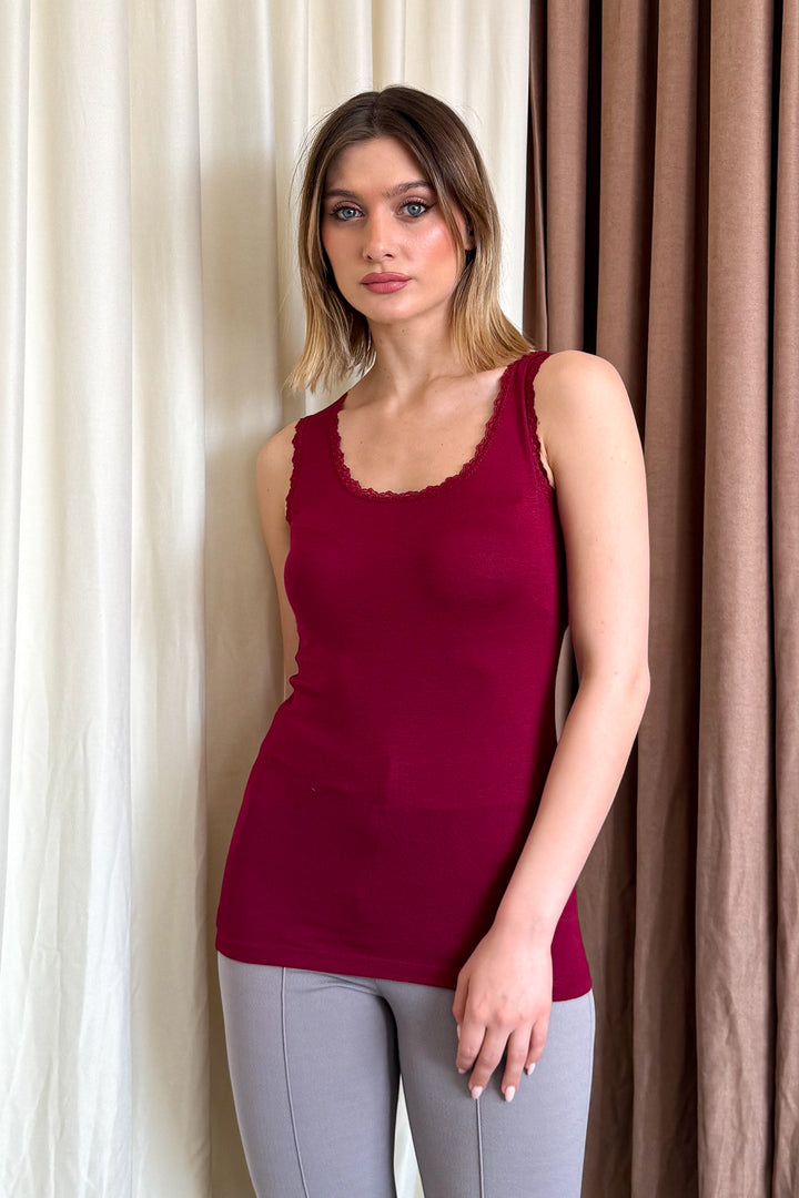 MPL Women's Lace Tank Top 1399 - Ragusa