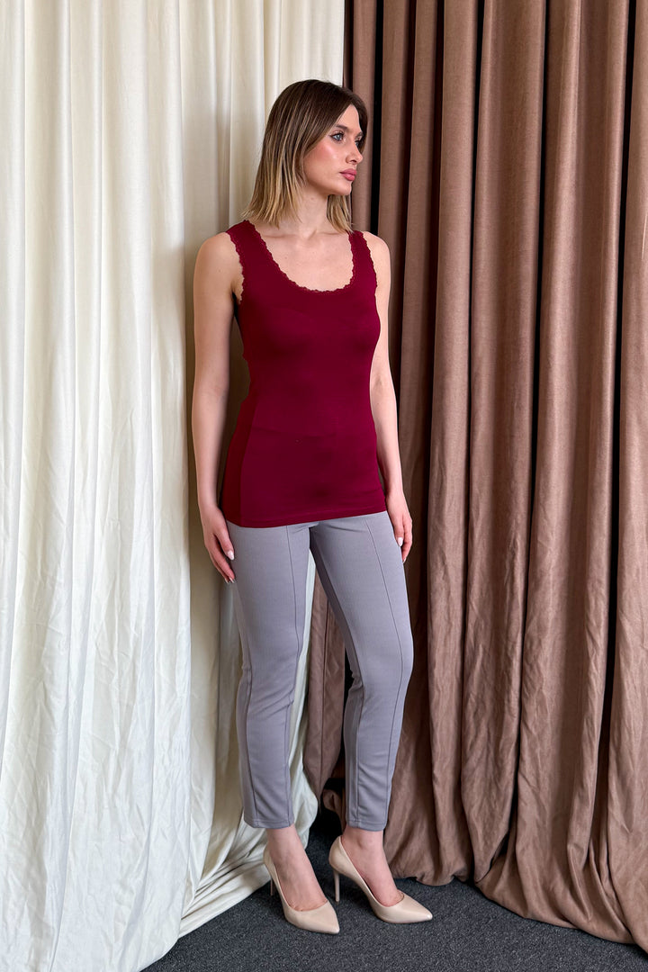 MPL Women's Lace Tank Top 1399 - Ragusa