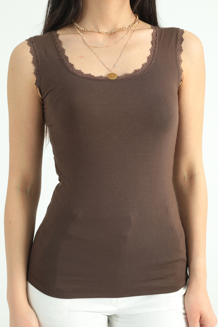 MPL Women's Lace Tank Top 1399 - Sète
