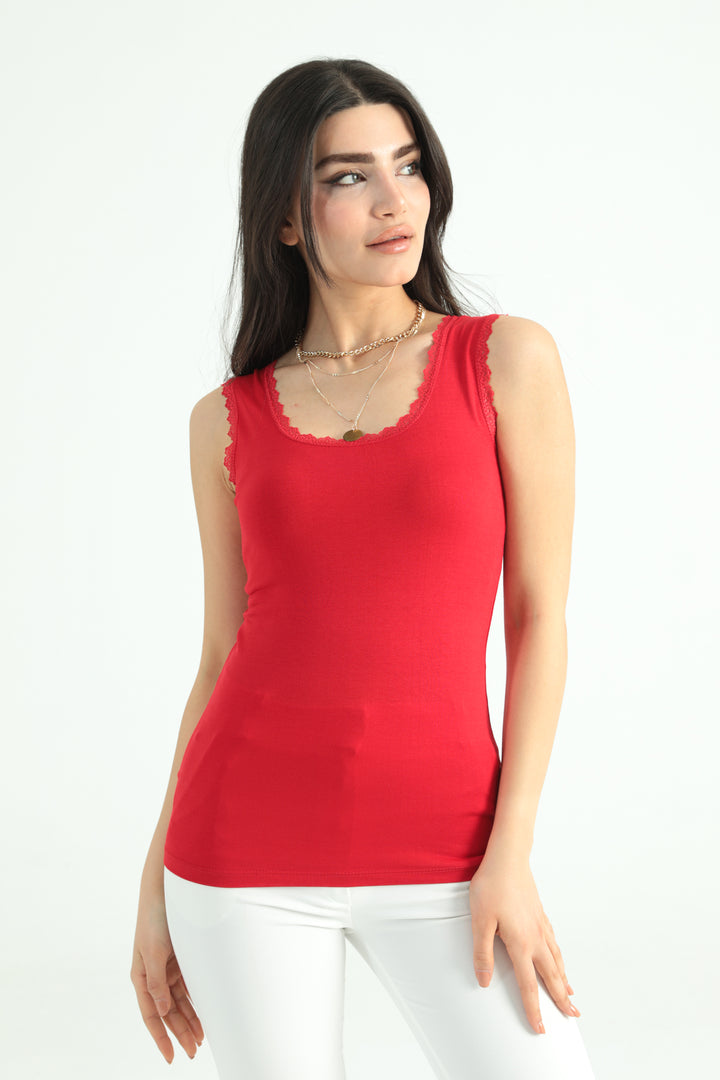 MPL Women's Lace Tank Top 1399 - Hornchurch