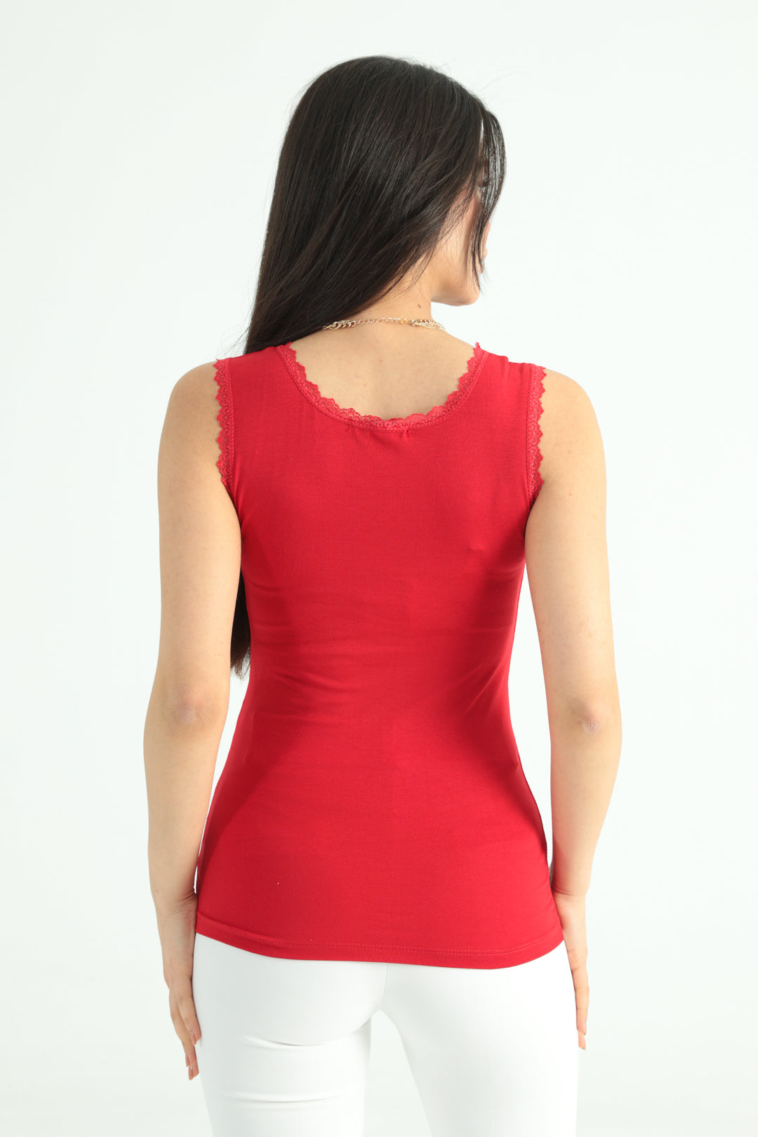 MPL Women's Lace Tank Top 1399 - Hornchurch