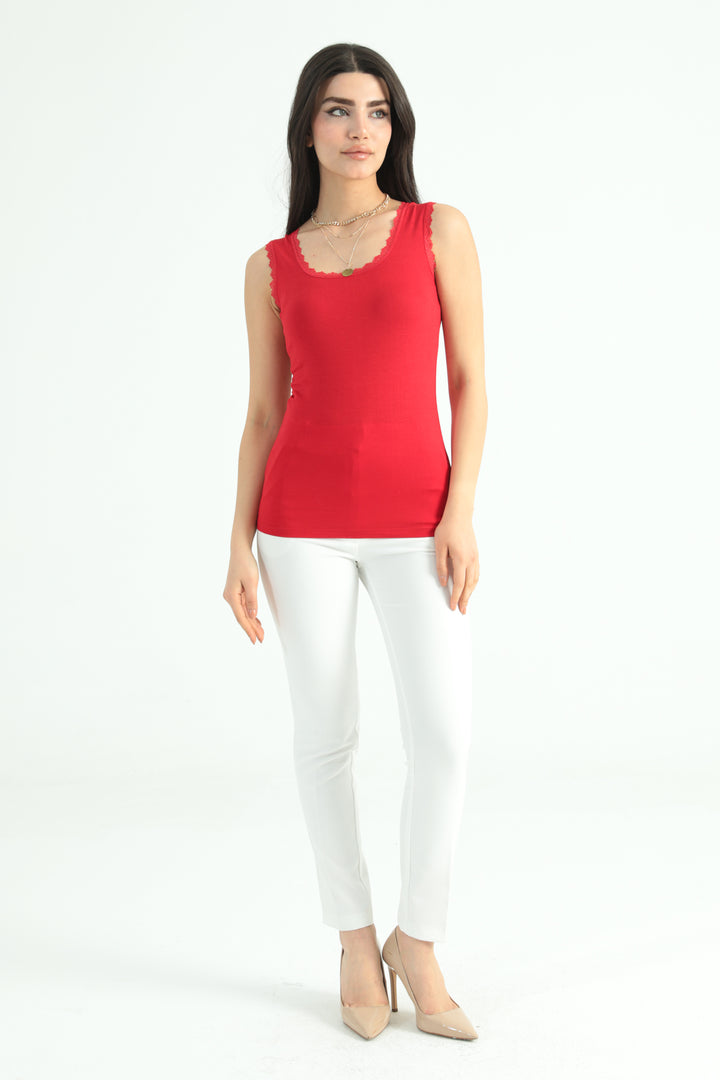 MPL Women's Lace Tank Top 1399 - Hornchurch