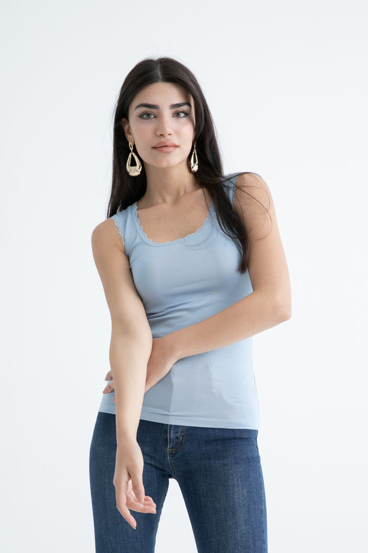 MPL Women's Lace Tank Top 1399 - Hatfield