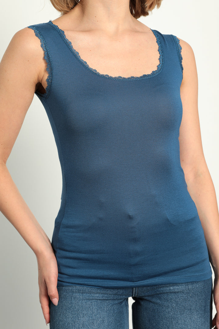 MPL Women's Lace Tank Top 1399 - High Point