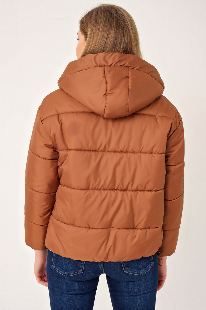 MPL Women's Hooded Puffer Jacket 5117 - Ciudad Benito Juárez