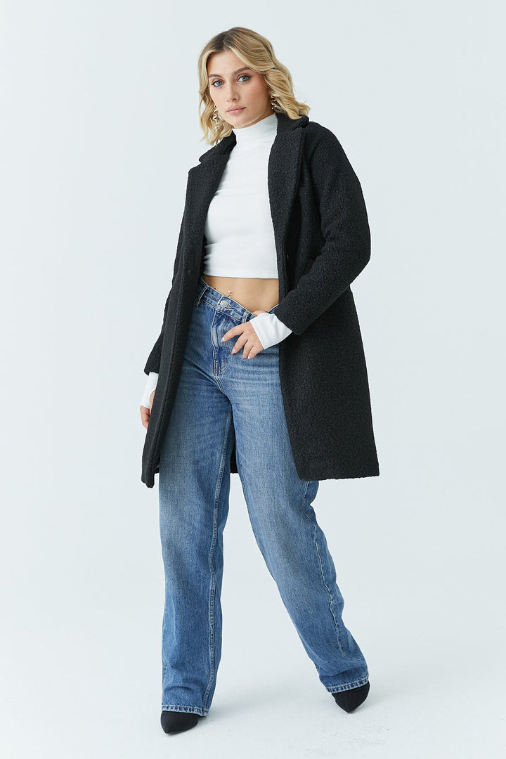 MPL Woman Cashmere Coat 9082 - Hyde