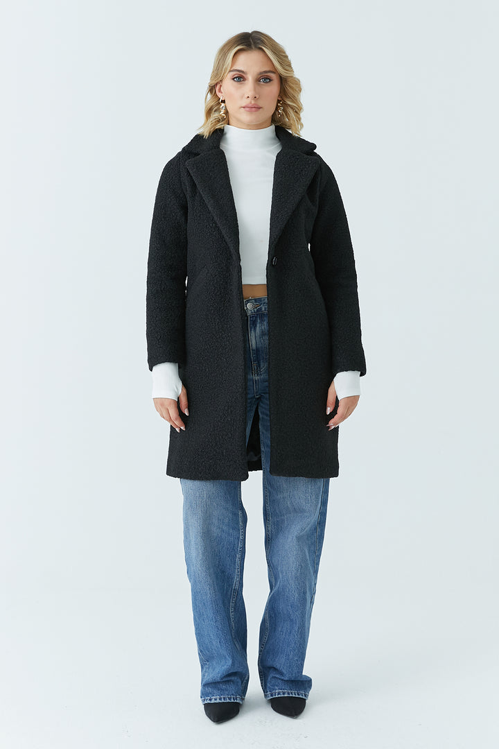MPL Woman Cashmere Coat 9082 - Hyde