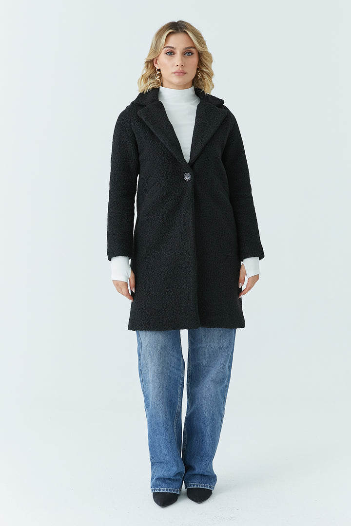MPL Woman Cashmere Coat 9082 - Hyde