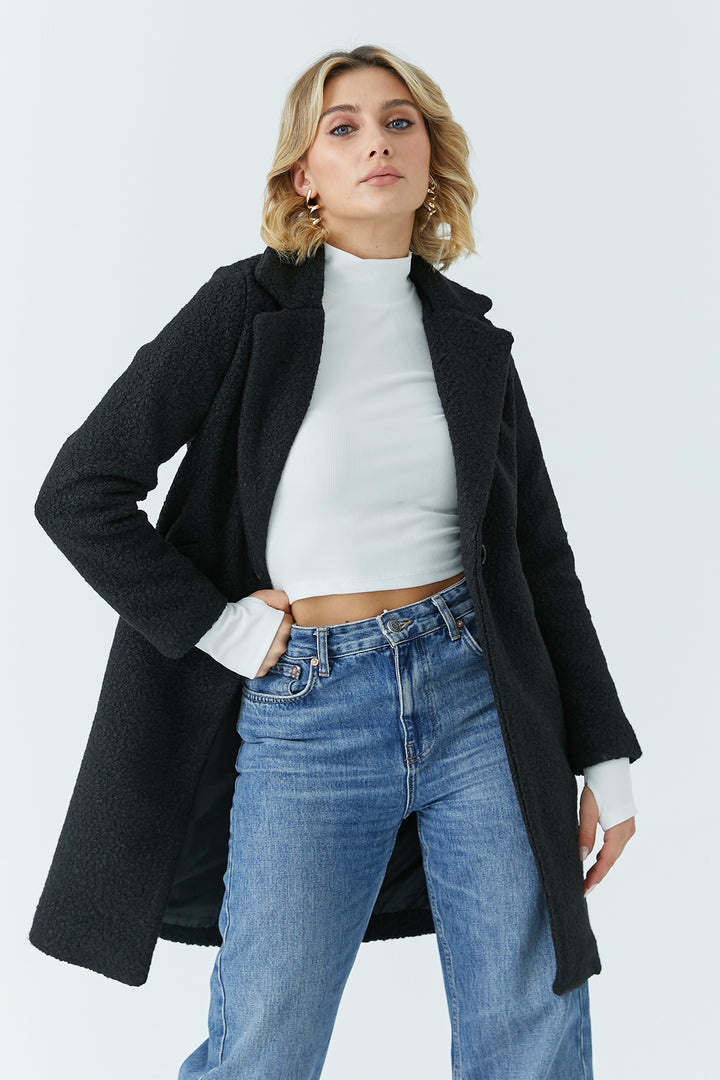 MPL Woman Cashmere Coat 9082 - Hyde