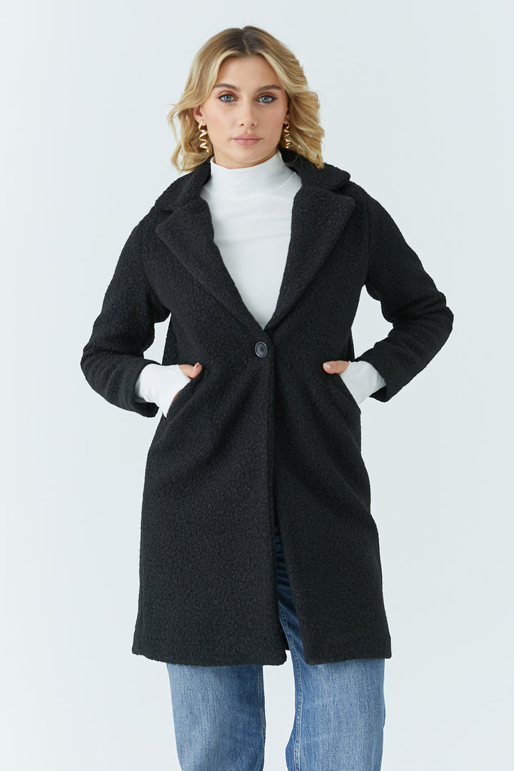 MPL Woman Cashmere Coat 9082 - Hyde