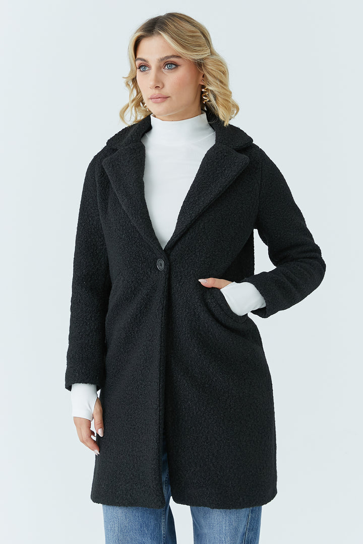 MPL Woman Cashmere Coat 9082 - Hyde