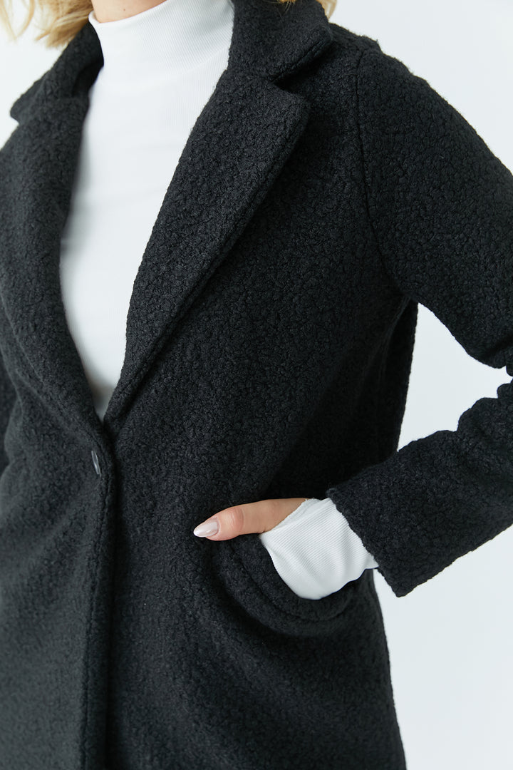 MPL Woman Cashmere Coat 9082 - Hyde