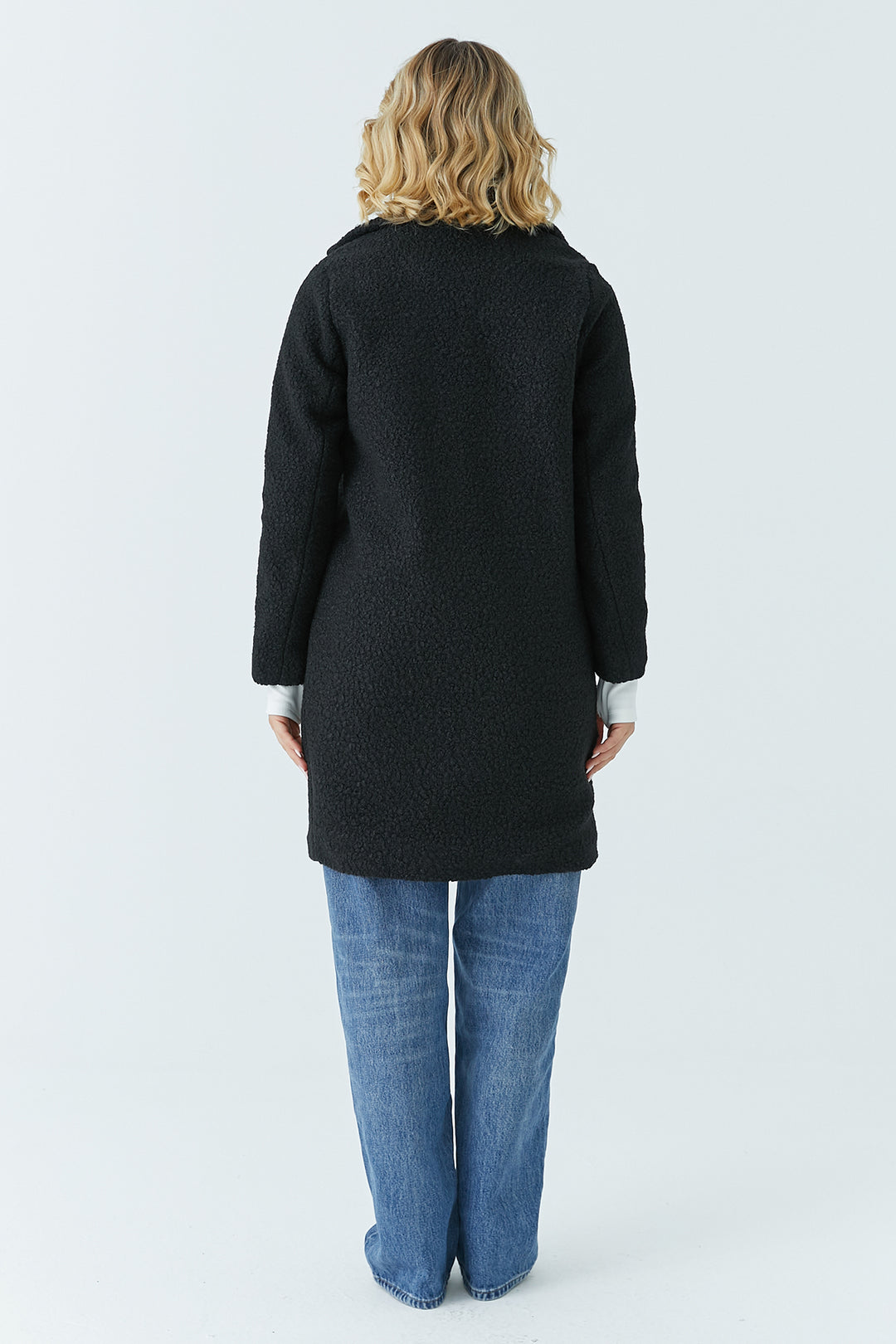 MPL Woman Cashmere Coat 9082 - Hyde