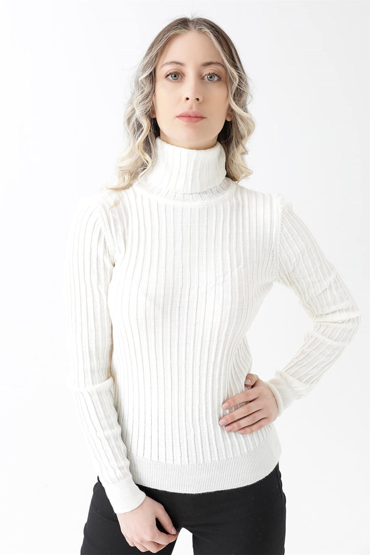 MPL Woman Fisherman Sweater 4851 - Arnold