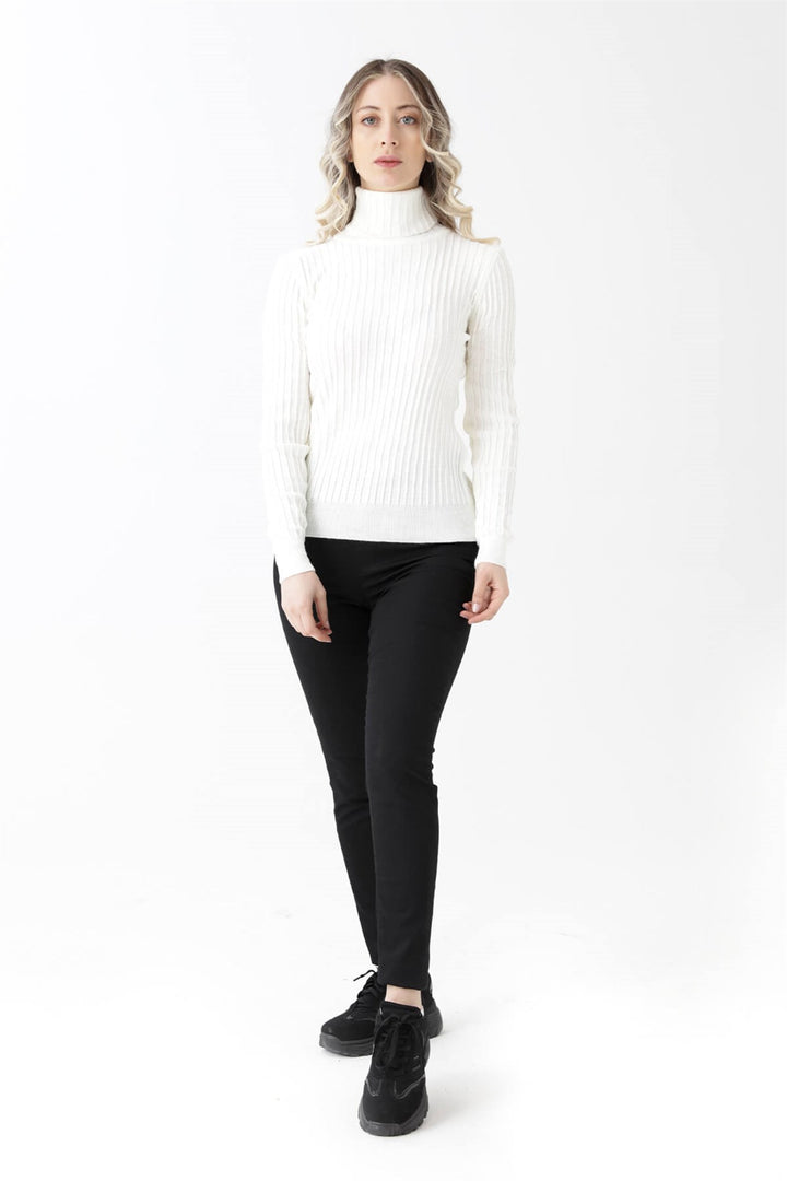 MPL Woman Fisherman Sweater 4851 - Arnold