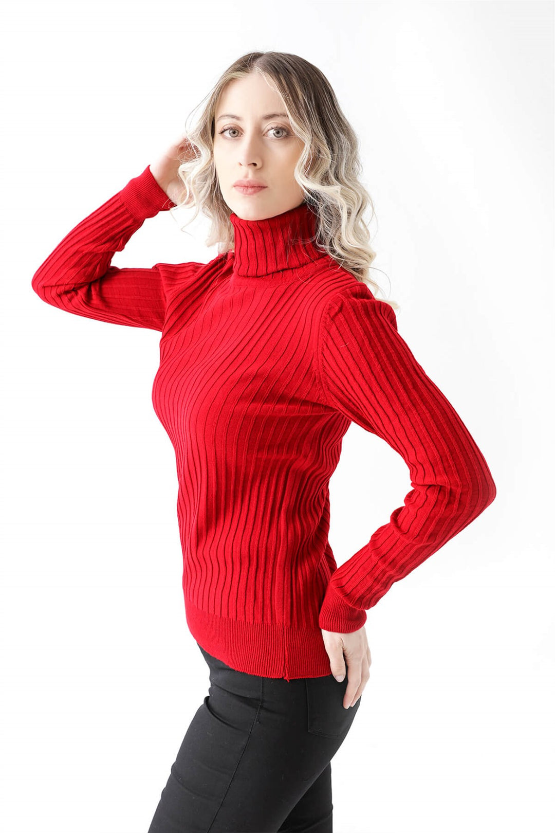 MPL Woman Fisherman Sweater 4851 - Rio Rancho