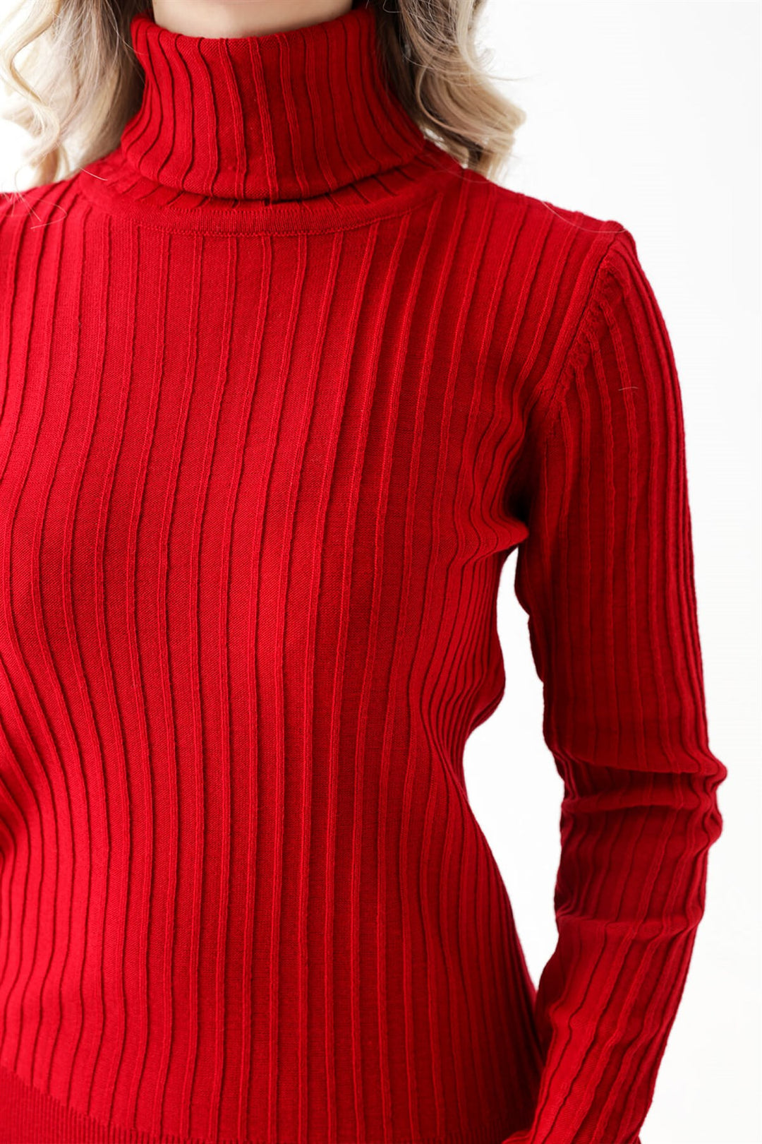 MPL Woman Fisherman Sweater 4851 - Rio Rancho