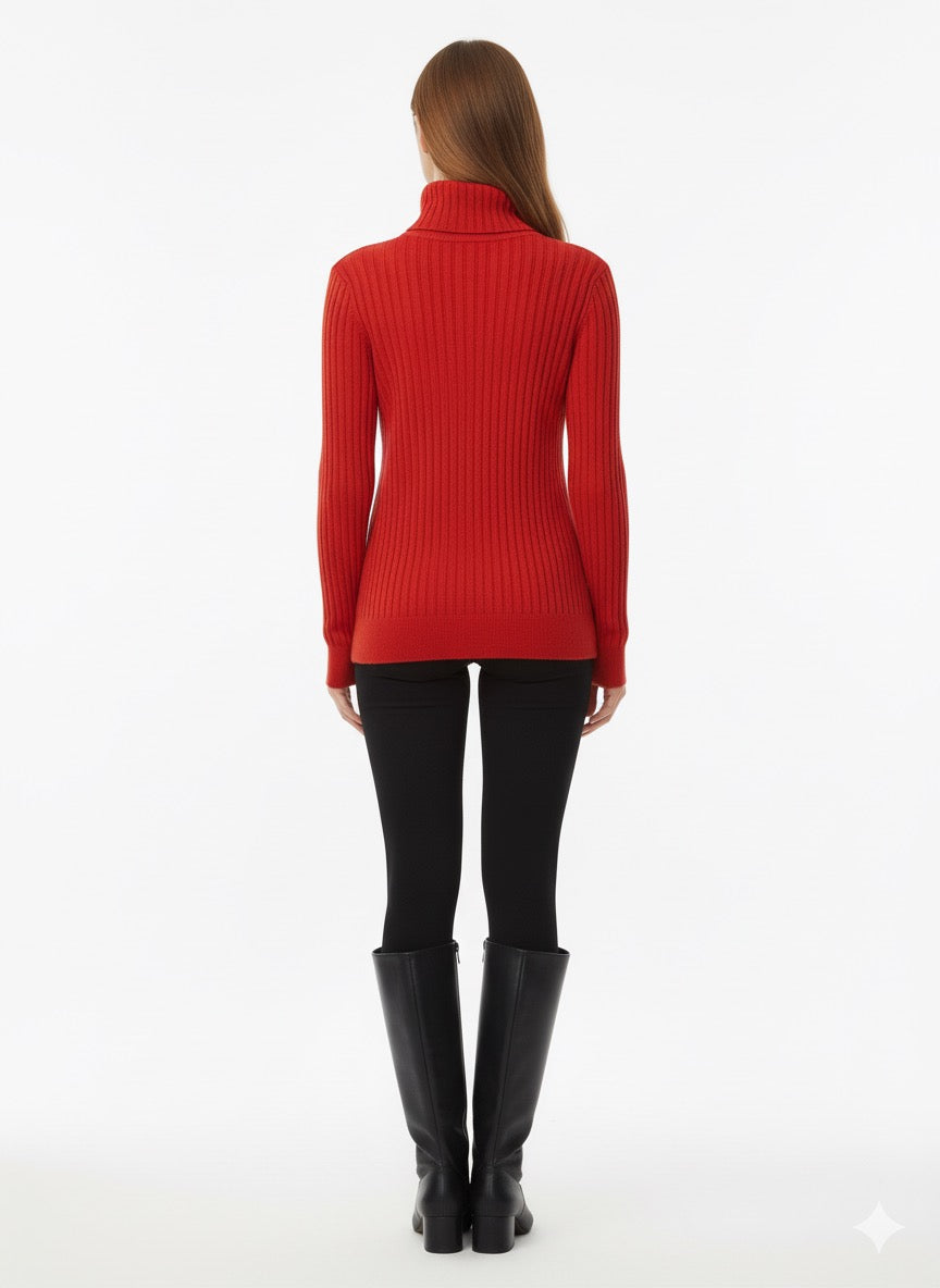 MPL Woman Fisherman Sweater 4851 - Lewiston