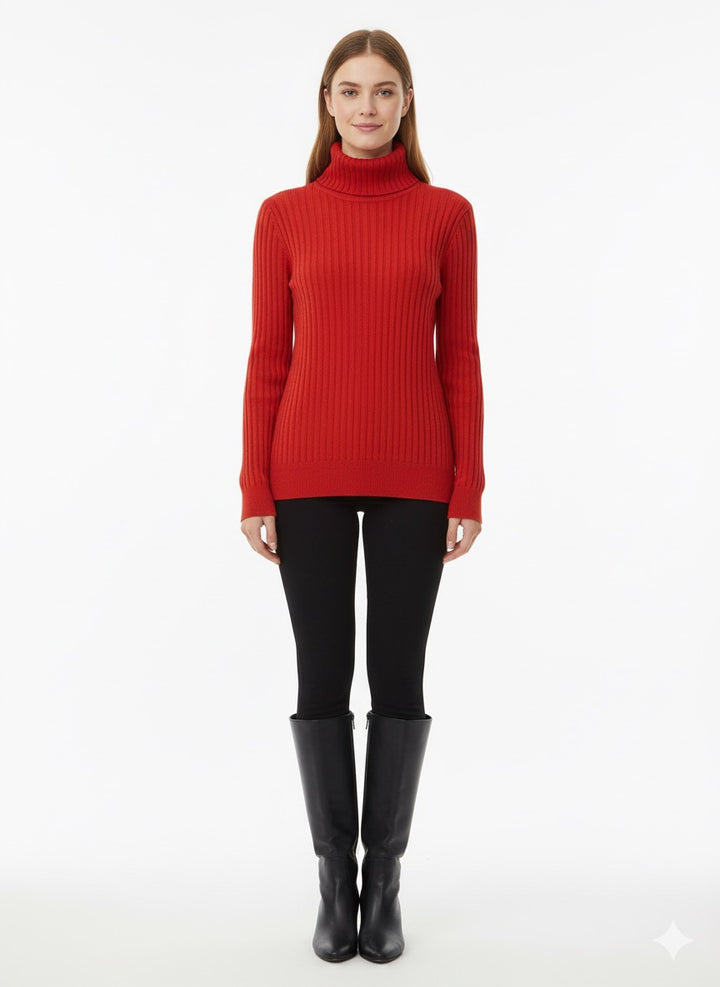 MPL Woman Fisherman Sweater 4851 - Lewiston