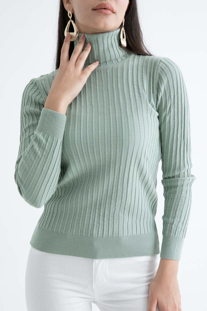 MPL Woman Fisherman Sweater 4851 - Channelview