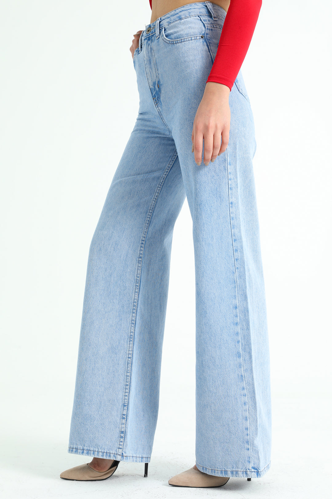 MPL Women's Jeans Pants - Vergína