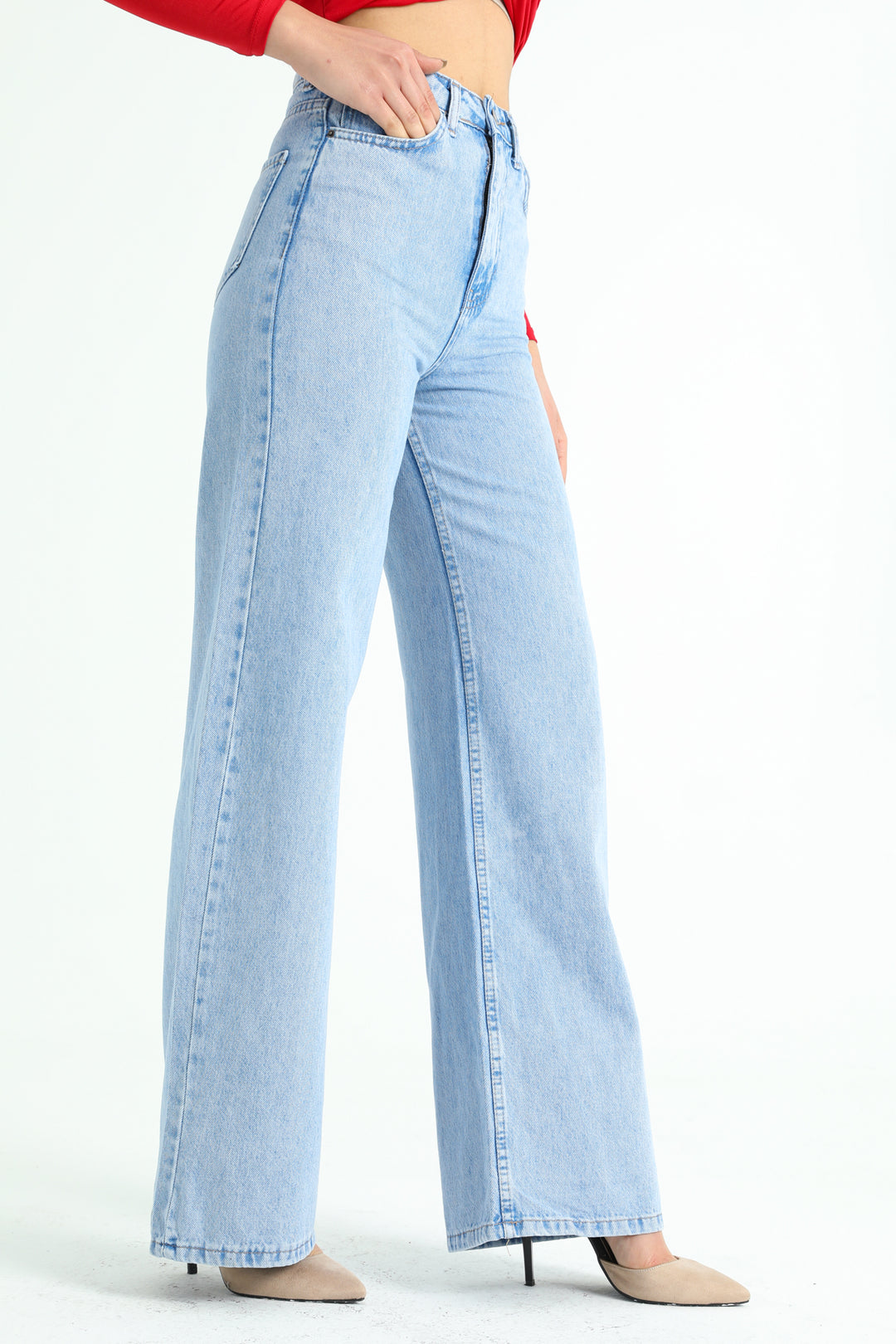 MPL Women's Jeans Pants - Vergína