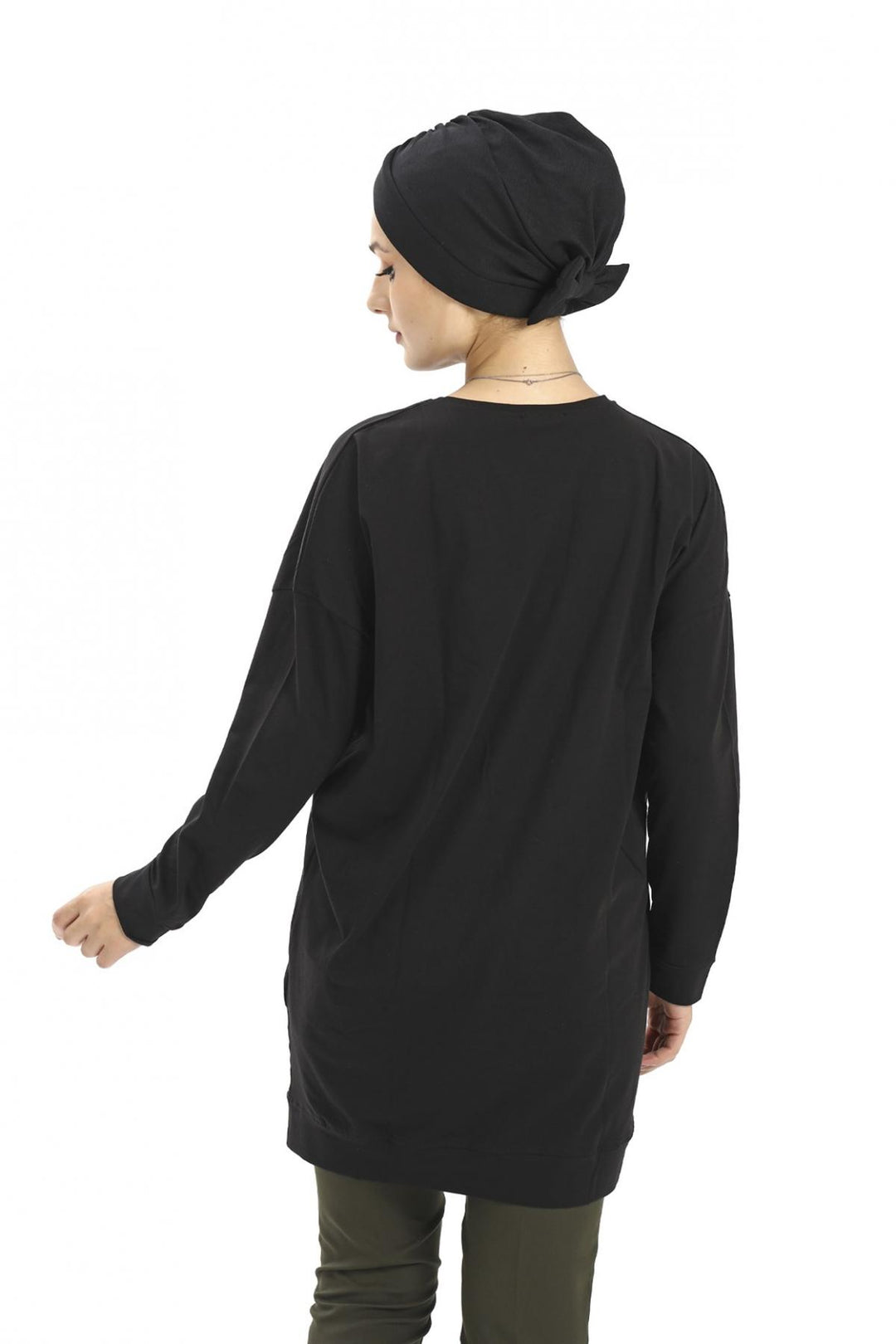 MPL Woman Plus Size V-Neck Short Sleeve Tunic 111BYK02003 - Ciudad Benito Juárez