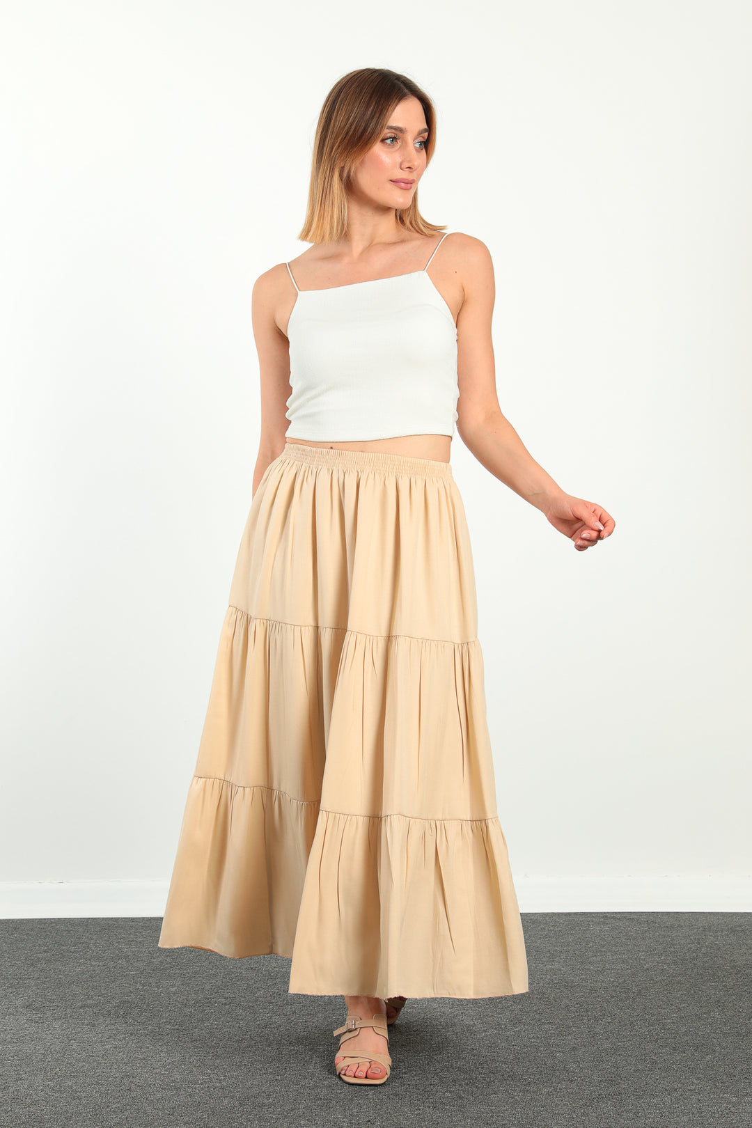 MPL Woman Ruffled Long Skirt - Wiener Neustadt