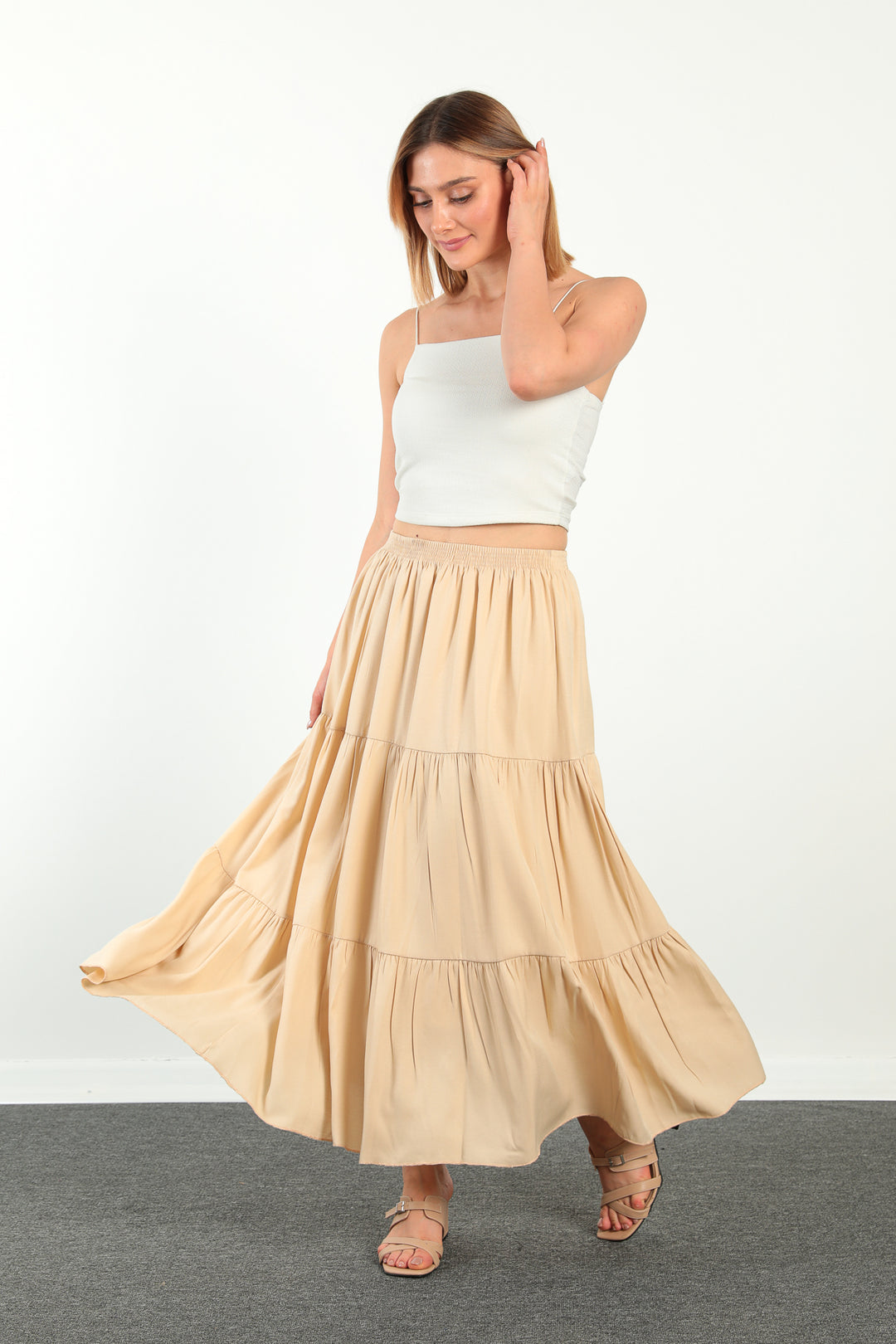 MPL Woman Ruffled Long Skirt - Wiener Neustadt