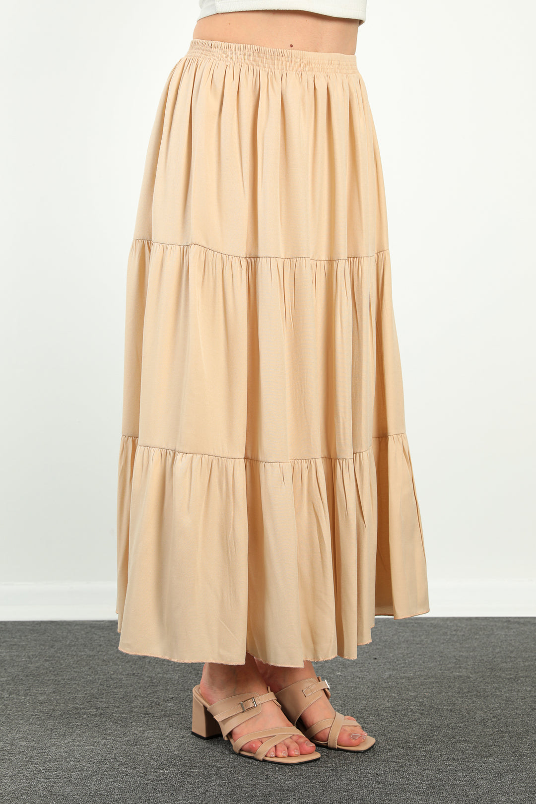MPL Woman Ruffled Long Skirt - Wiener Neustadt