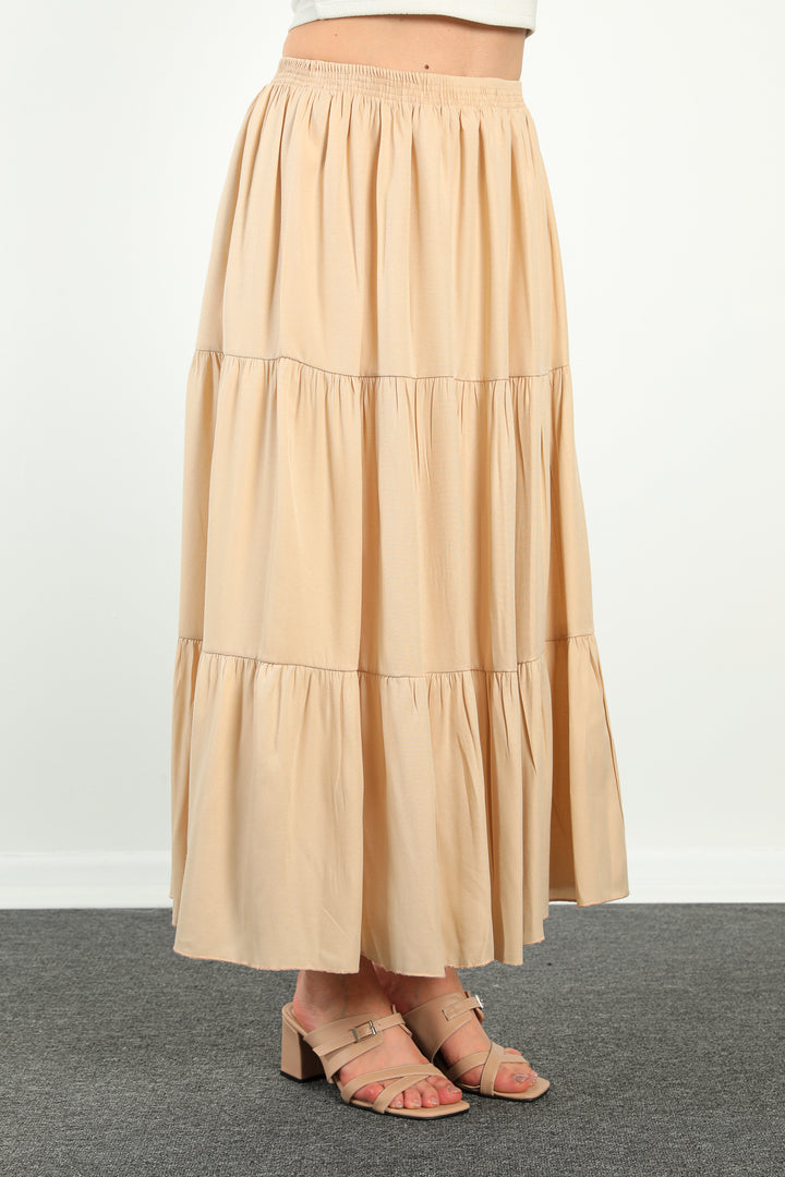 MPL Woman Ruffled Long Skirt - Wiener Neustadt