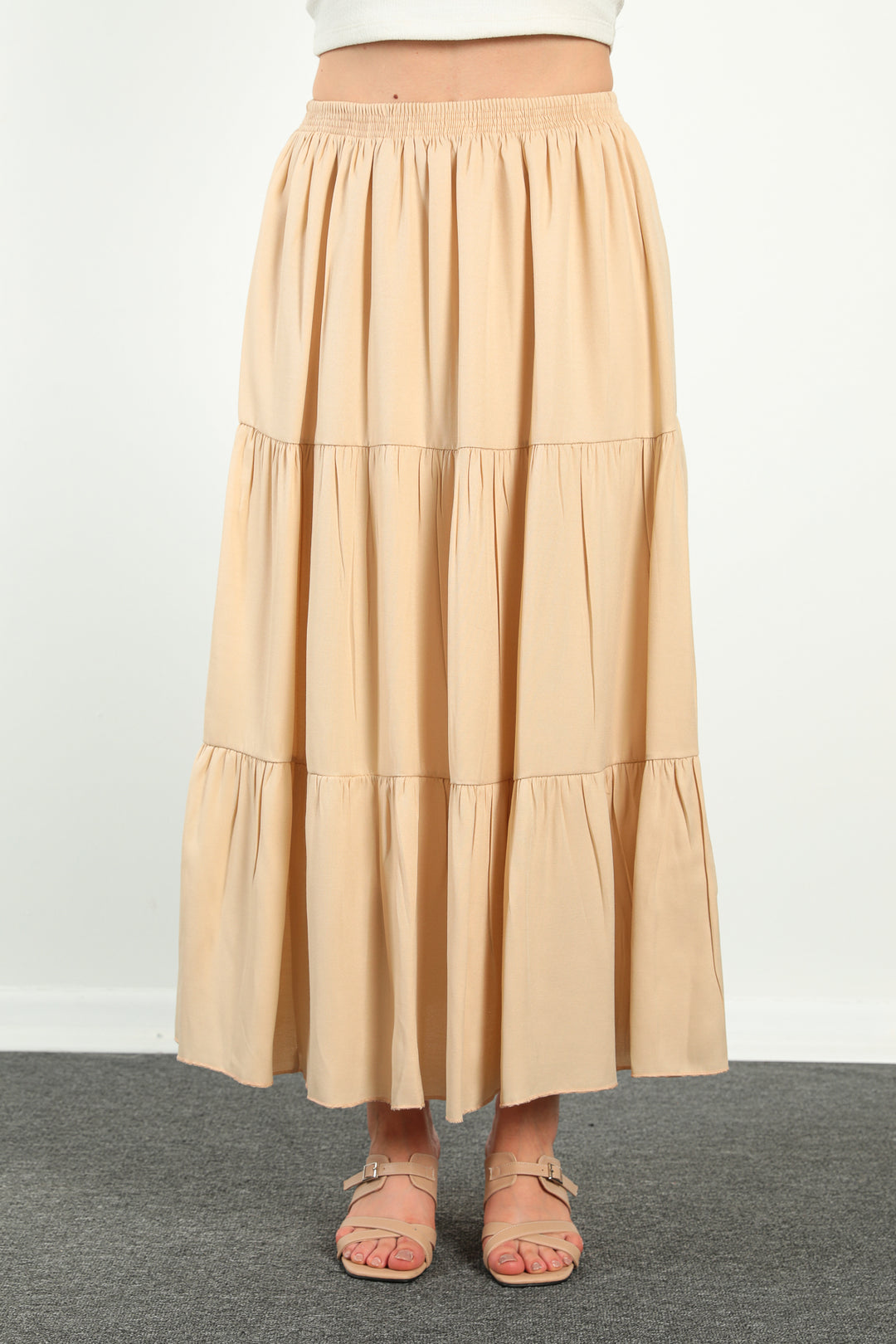 MPL Woman Ruffled Long Skirt - Wiener Neustadt