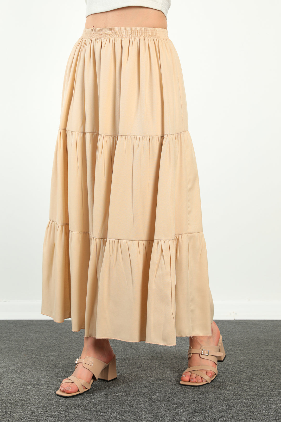 MPL Woman Ruffled Long Skirt - Wiener Neustadt