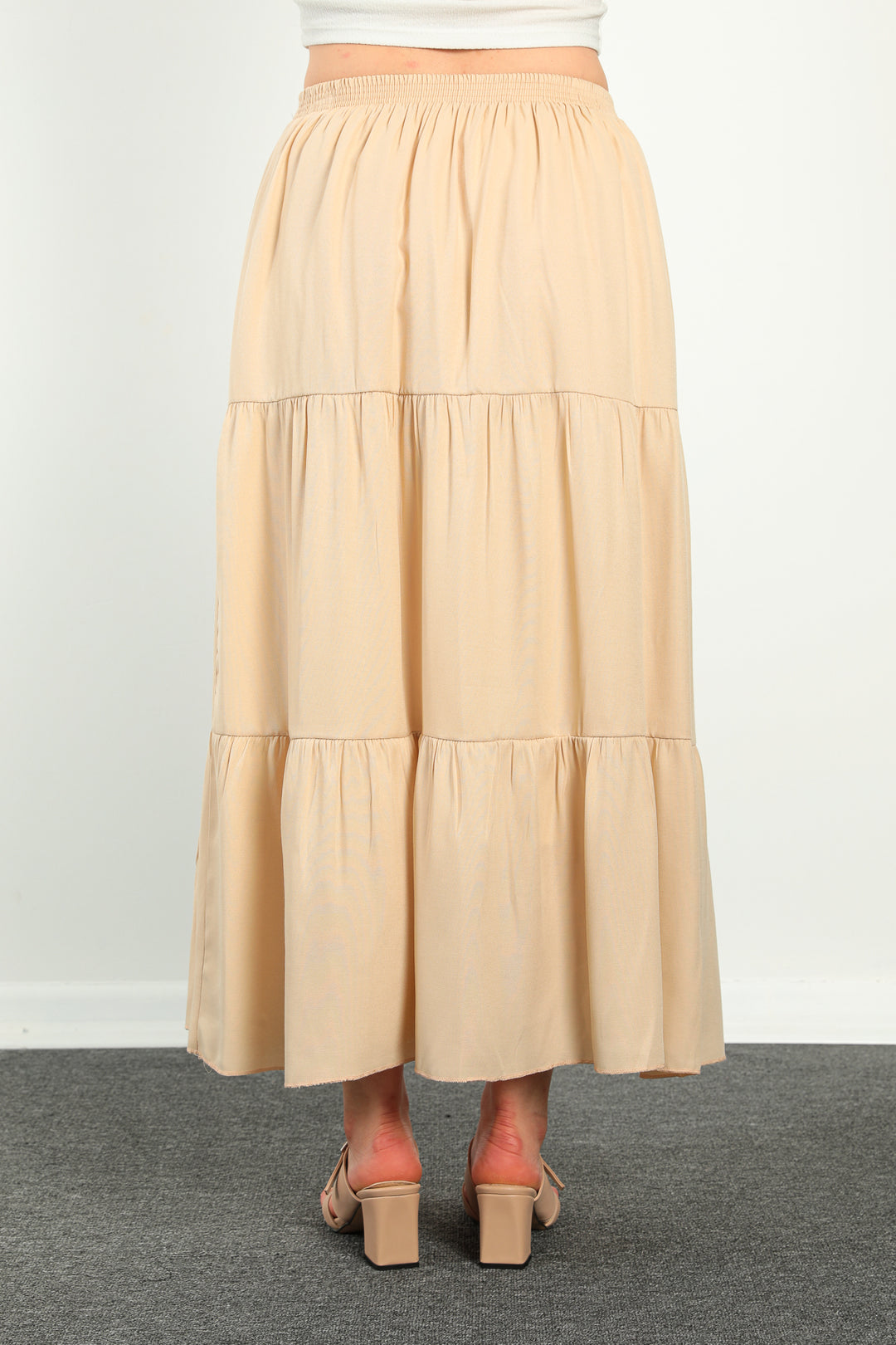 MPL Woman Ruffled Long Skirt - Wiener Neustadt