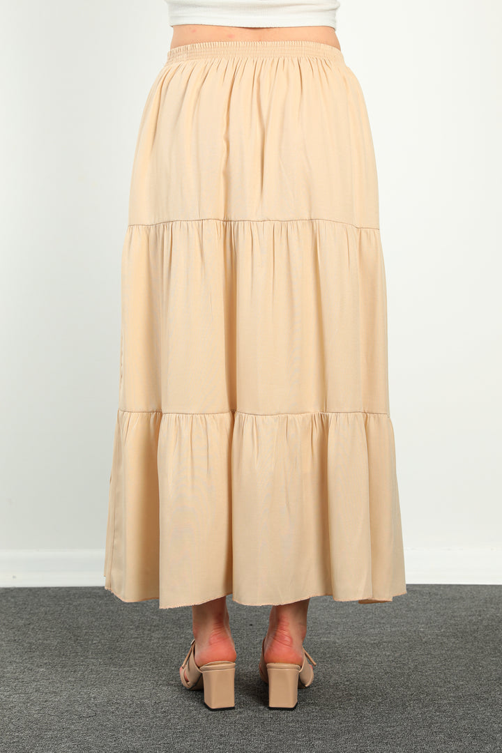 MPL Woman Ruffled Long Skirt - Wiener Neustadt