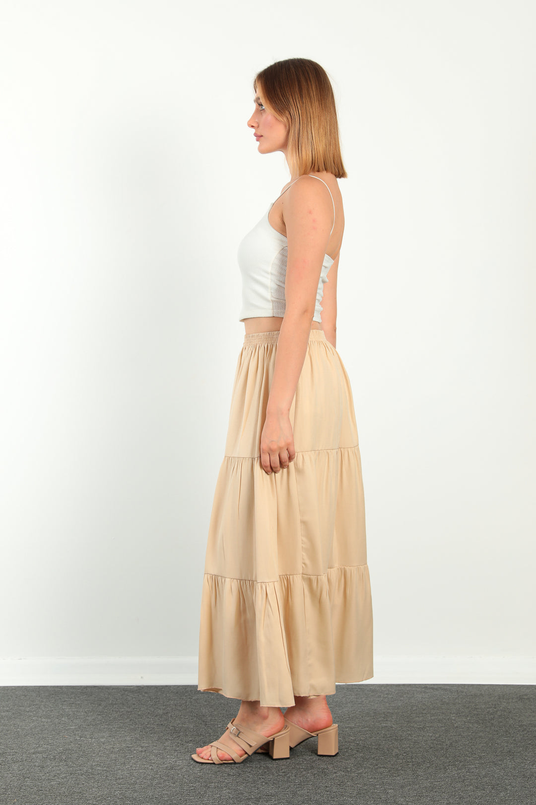 MPL Woman Ruffled Long Skirt - Wiener Neustadt
