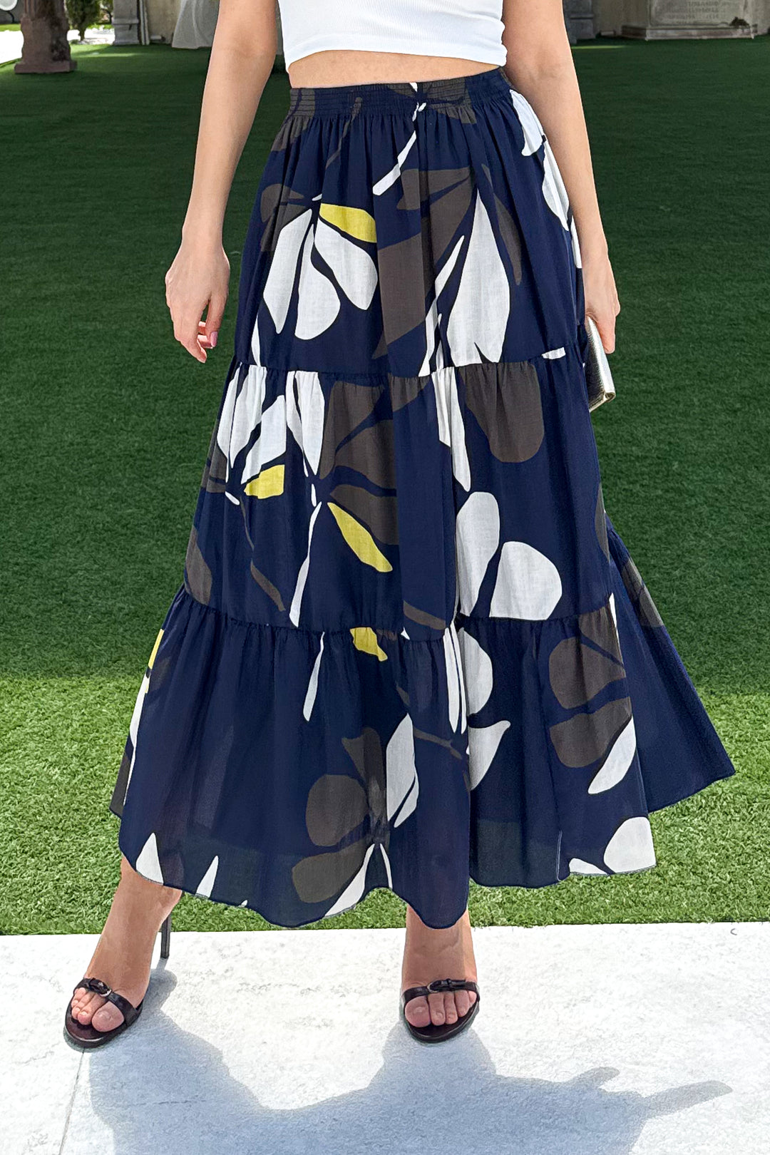 MPL Woman Ruffled Long Skirt - Newark