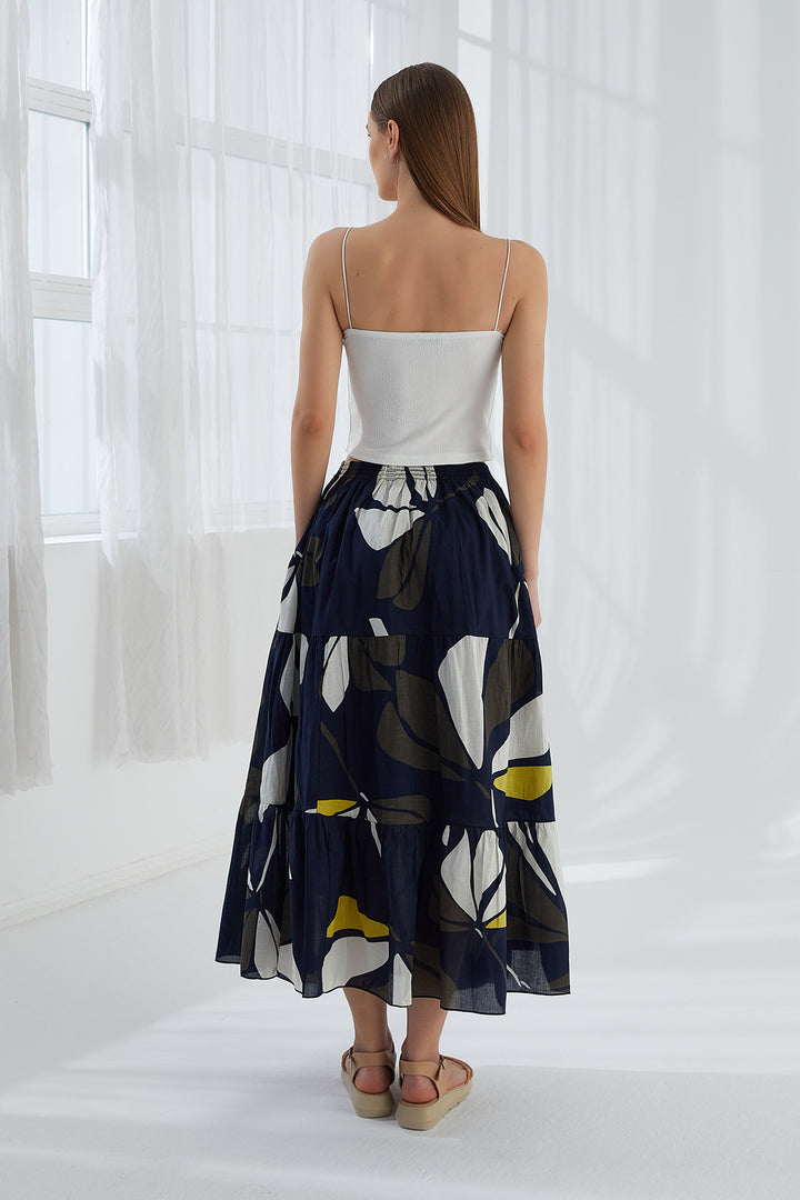 MPL Woman Ruffled Long Skirt - Newark