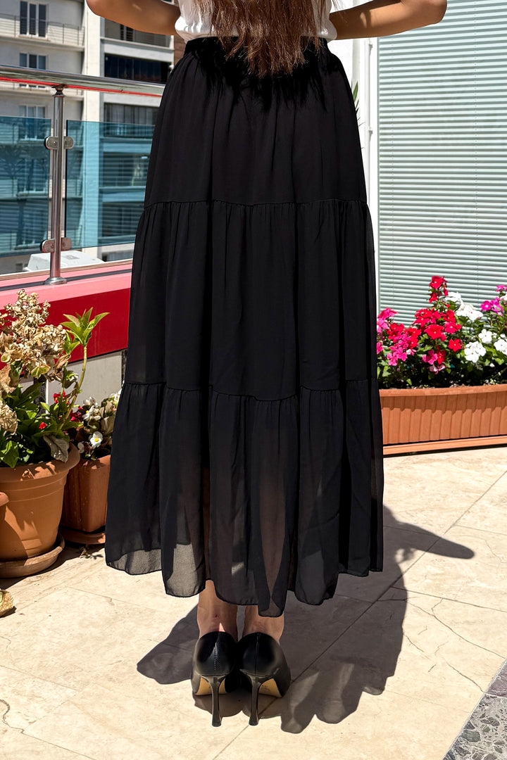 MPL Woman Ruffled Long Skirt - Göttingen